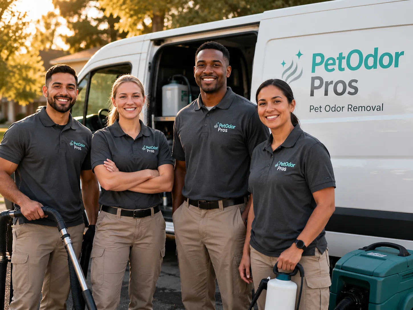 Pet Odor Removal team serving Northville, MI